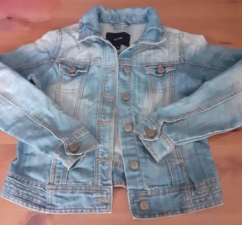 Veste en jean's 12 ans