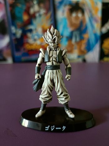 Trading figure Gogeta (monotone) "Super Modeling Soul Dragon Ball Z - Part 5"