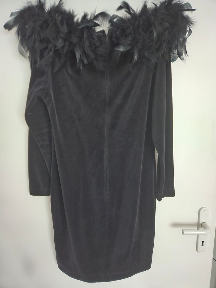 Robe en velours