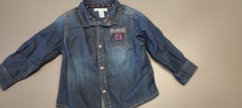 Chemise 12 mois 