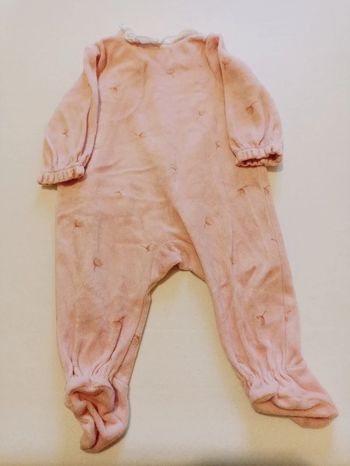 Pyjama velours 3 mois