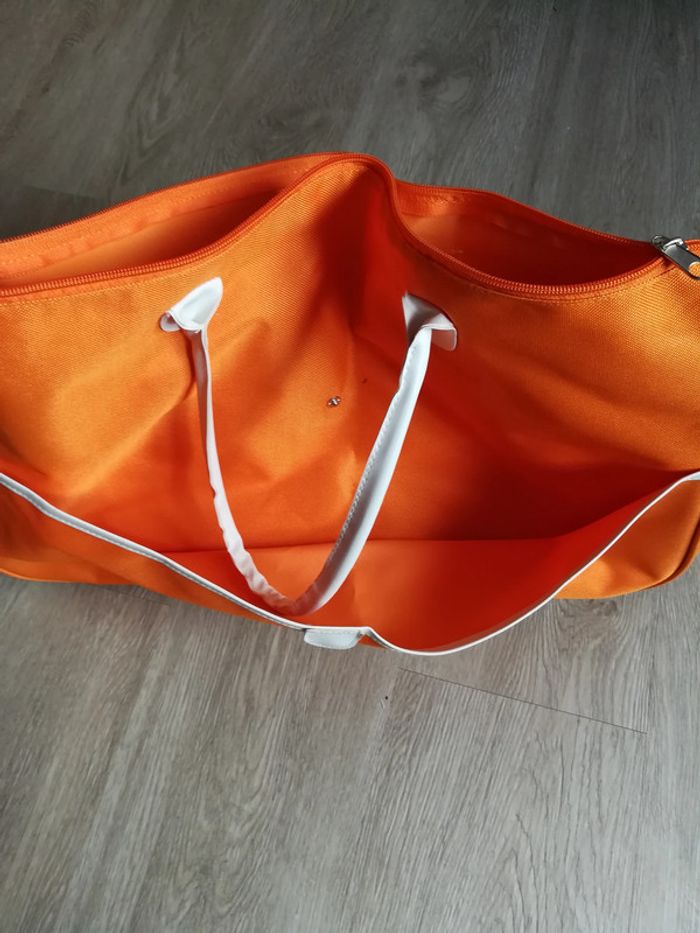 Sac orange neuf - photo numéro 4