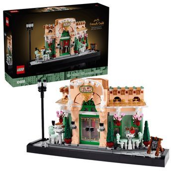 LEGO Icons 10362 – Le Café Français – Neuf & Scellé – Collector – Idéal Cadeau