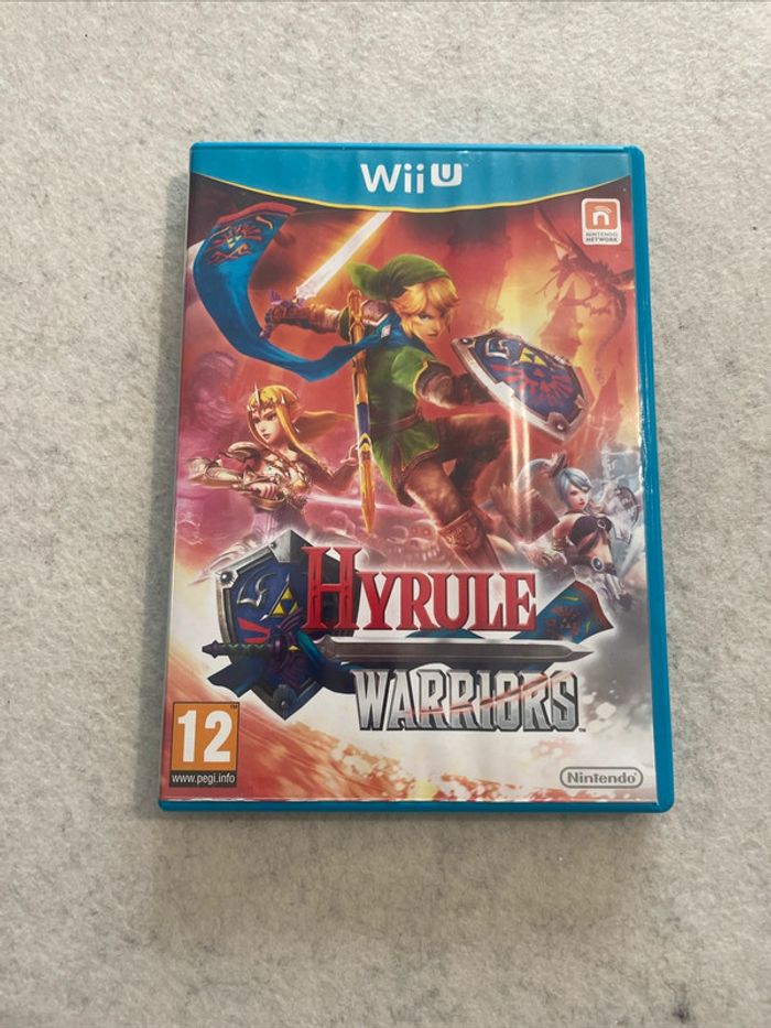 Hyrule Warriors Jeu Nintendo Wii U
