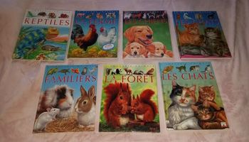 Lot 7 livres la grande imagerie