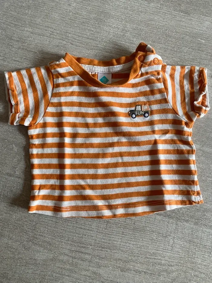 T-shirt bébé - 3 mois été