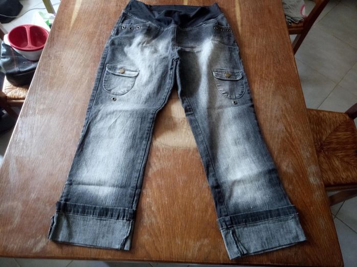 Pantacourt Jean's de grossesse T38/40