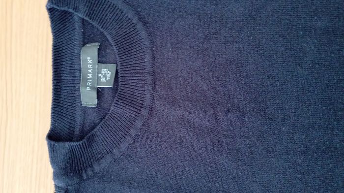 Pull bleu marine - photo numéro 2