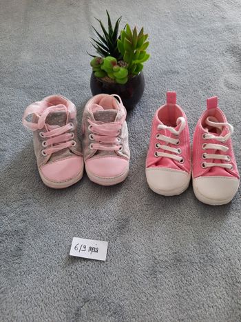 Chaussures 6/9mois