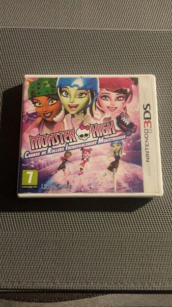 Monster High Jeu Nintendo 3DS