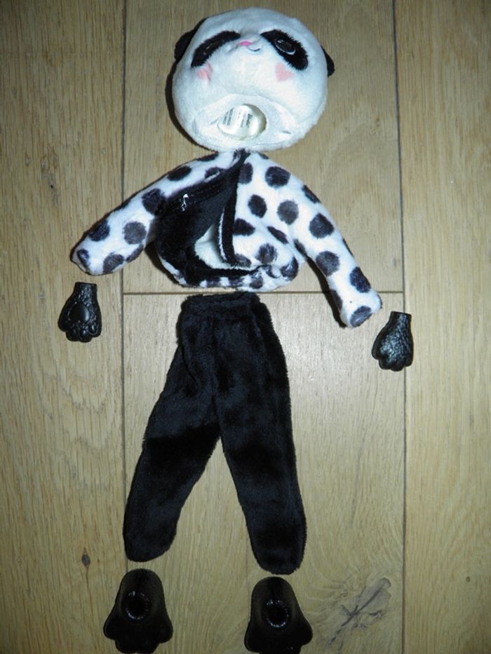 Barbie Cutie Reveal Panda (Mattel) + boîte Collector - photo numéro 3