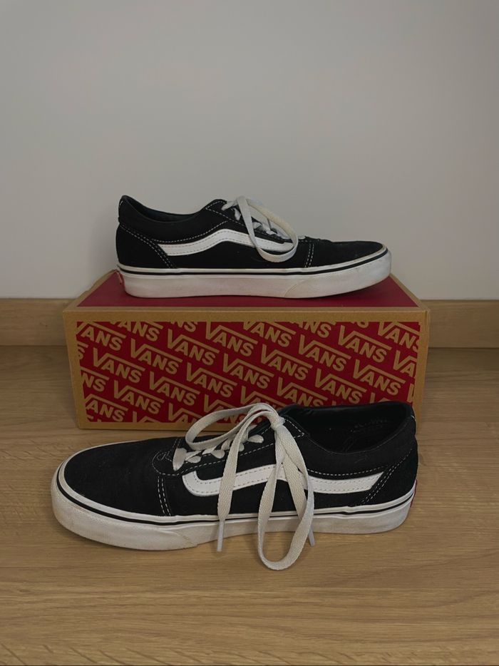 Vans noir 37