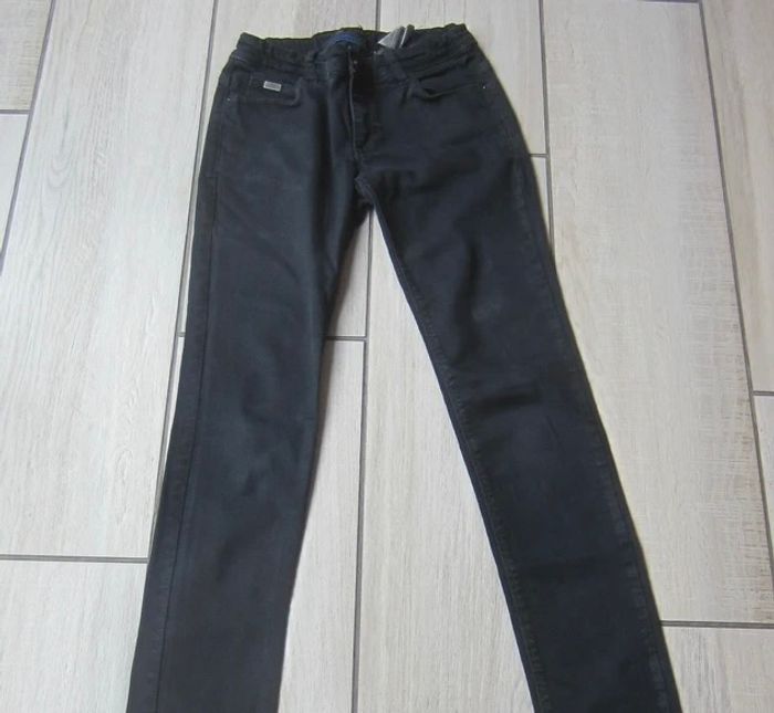 Jeans noir IKKS