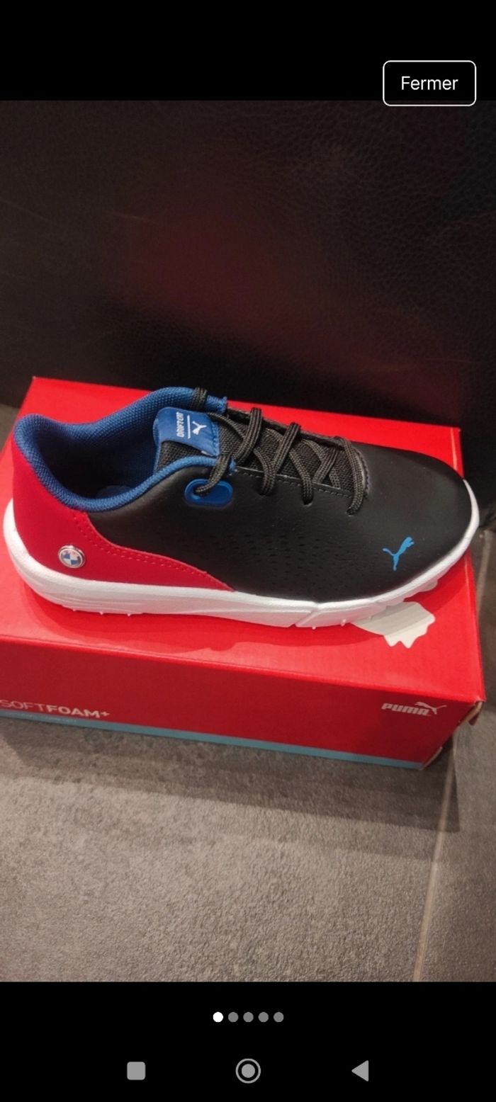 Basket puma taille 28.5 neuve