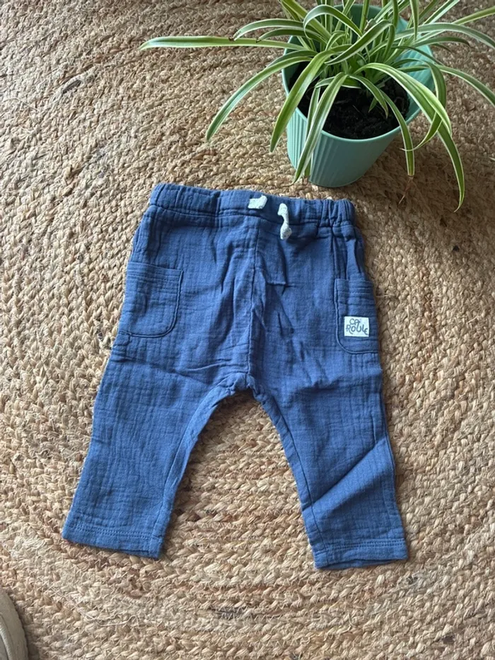 Pantalon garçon 9 mois