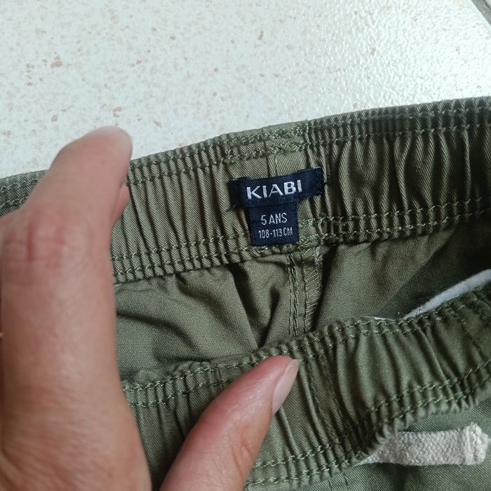 Pantalon cargo 5ans kiabi - photo numéro 5