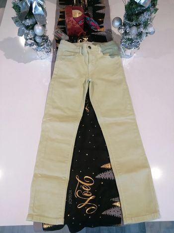 Jeans skinny T 8 ans fille 👖