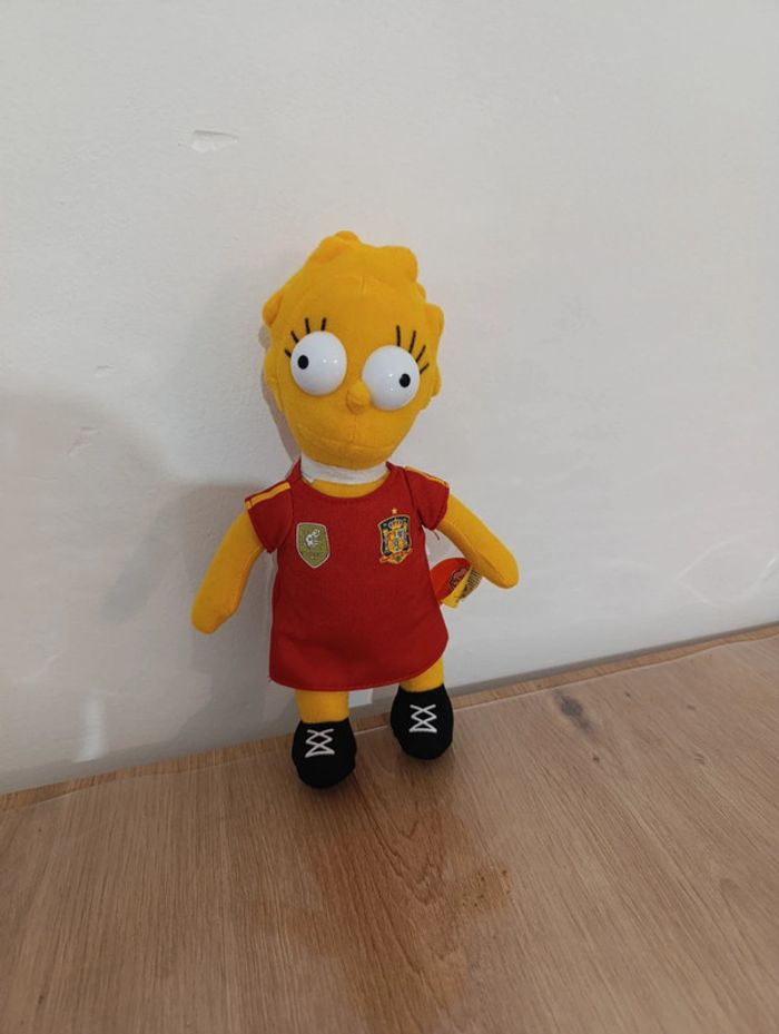 Peluche Lisa Simpson Espagne 2010