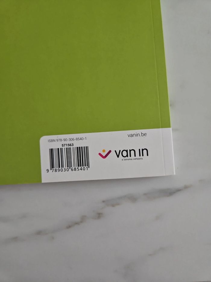 Van in objectifs Français 4 ème secondaire - photo numéro 2
