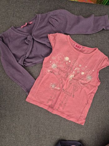 Bolero et tee shirt 4 ans