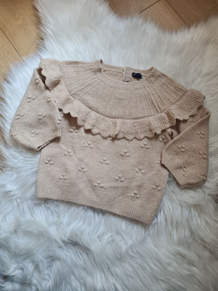 Sweat en maille kiabi 24mois