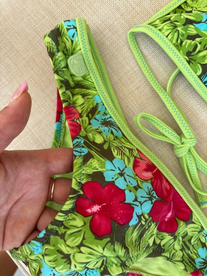 Maillot de bain vert - photo numéro 4