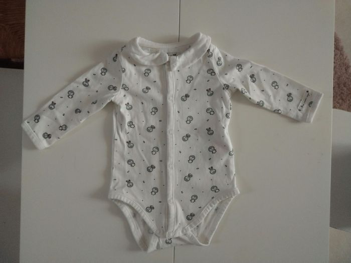 Ensemble Sergent Major bébé garçon 3 mois - photo numéro 5