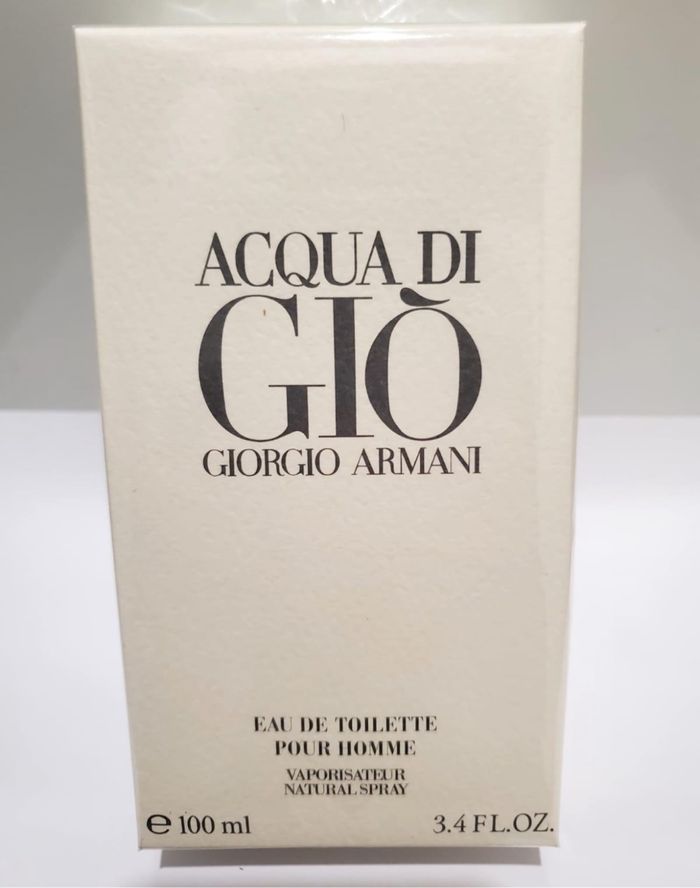 Acqua di gio armani