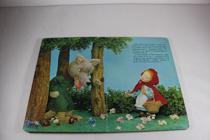 Artima Le Peit Chaperon Rouge années 70 - photo numéro 4