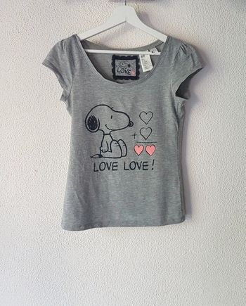 Tee-shirt Snoopy
