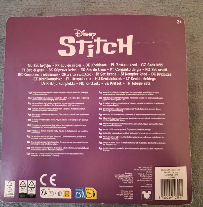 Craies Stitch Et Angel - photo numéro 2
