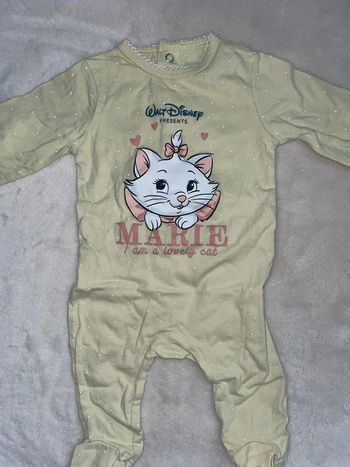 Pyjama fin 3 mois Marie