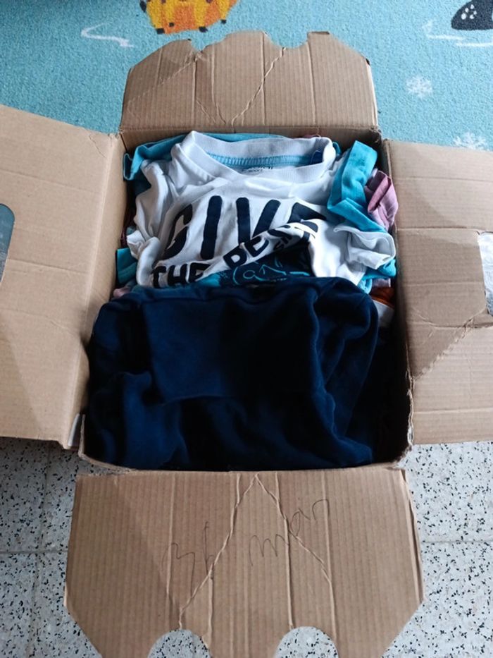 Carton 36 mois garçon