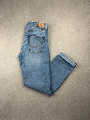 Jean pantalon coupe droite levis bleu W27