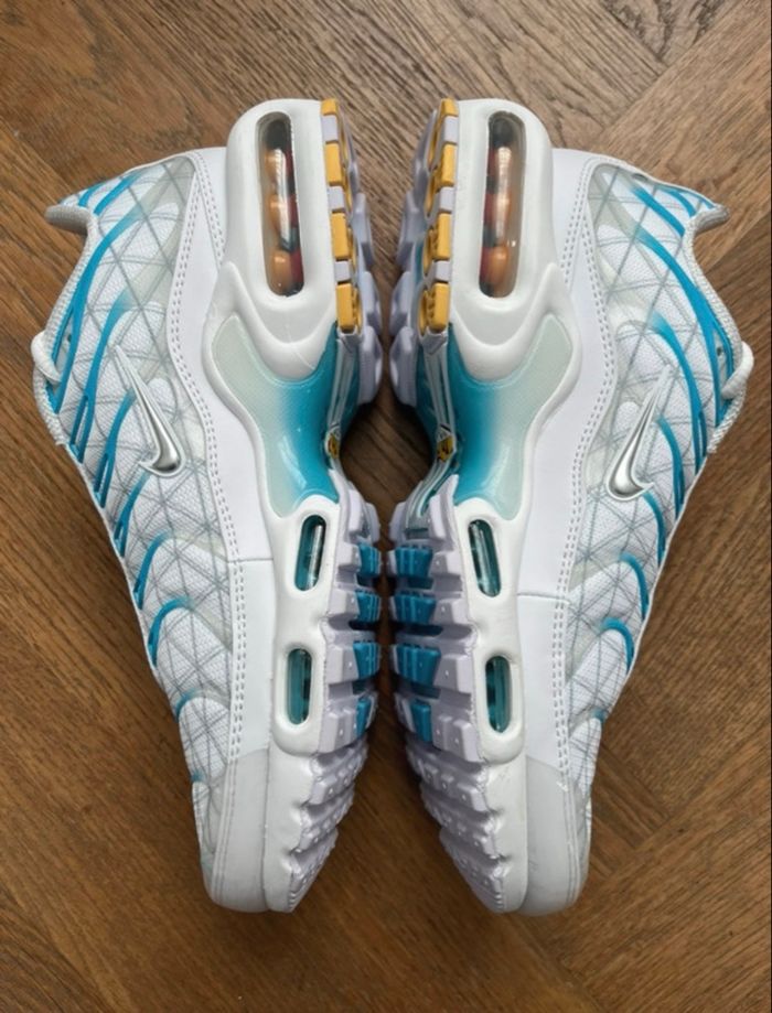 Nike tn Marseille bleu blanc 38 - photo numéro 3