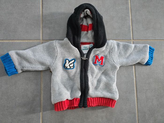 Veste chaude mickey