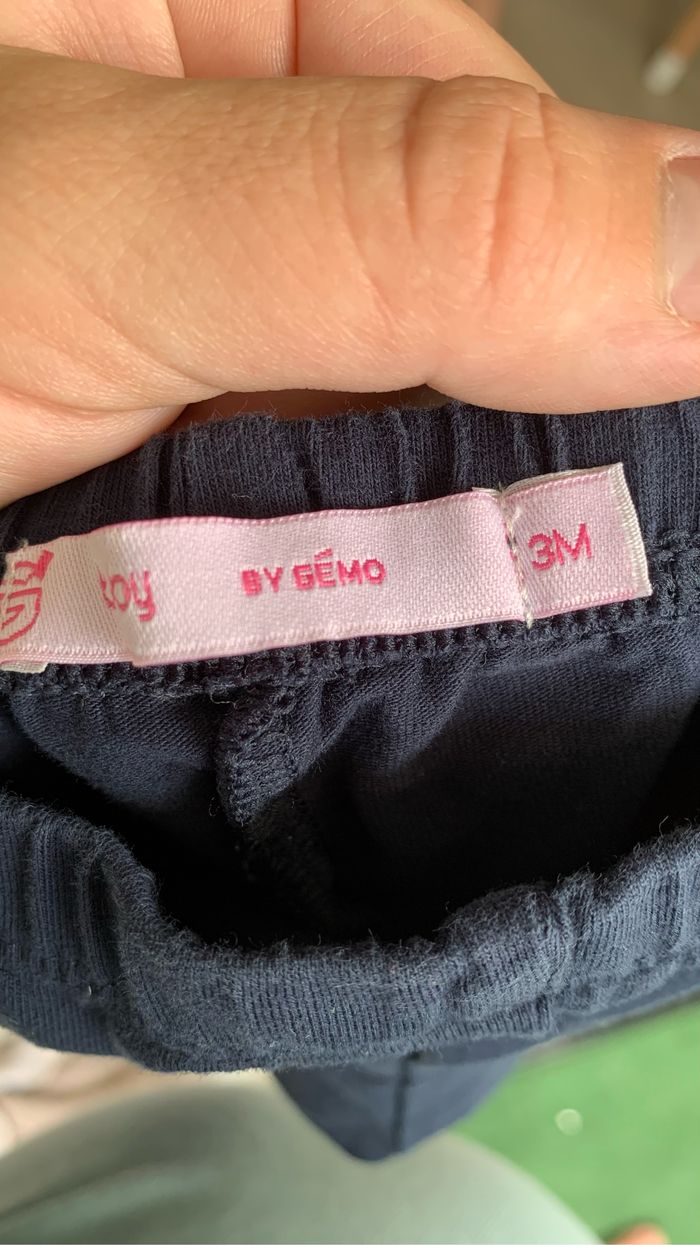 Ensemble bleu - photo numéro 3