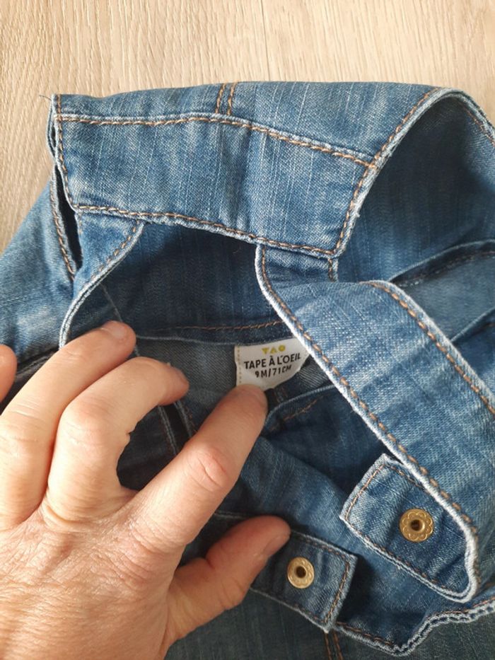 Lot de robes de marques diverses 9 mois neuves - photo numéro 11