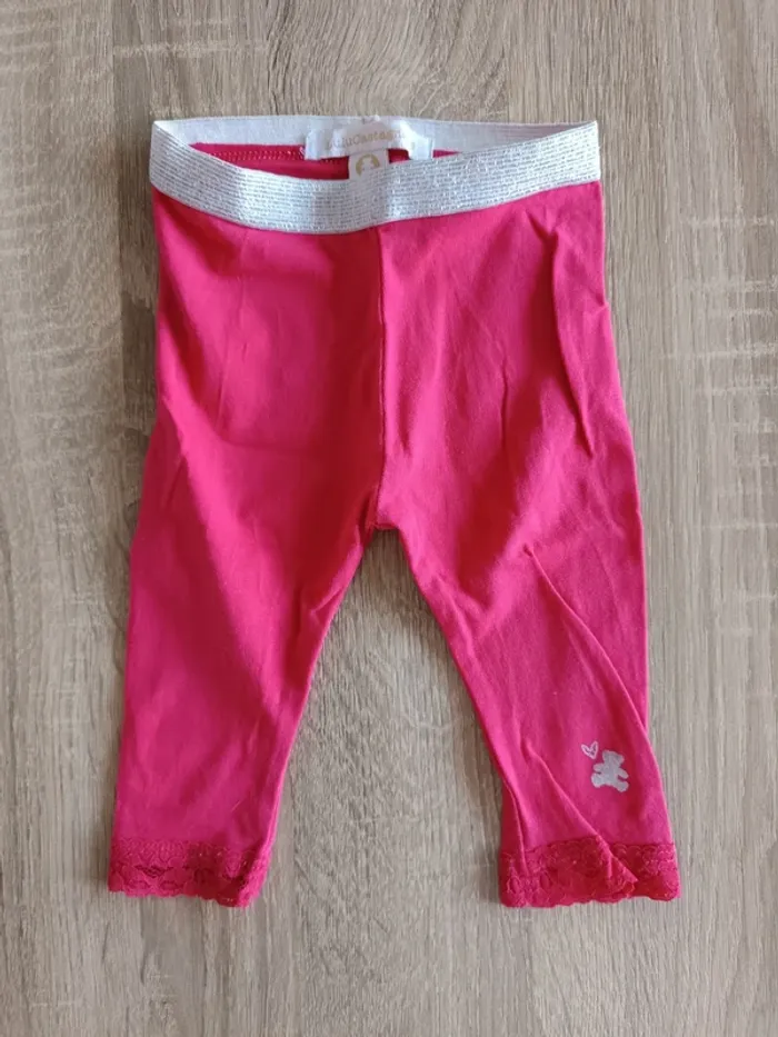 Lot 14 vêtements été bébé fille 6 mois - photo numéro 11