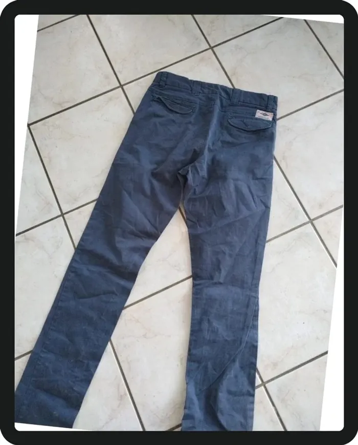 Pantalon bleu - photo numéro 4