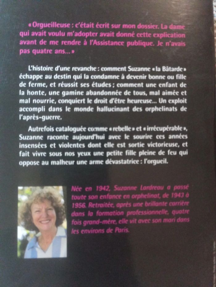 Suzanne Lardreau - Orgueilleuse - photo numéro 2
