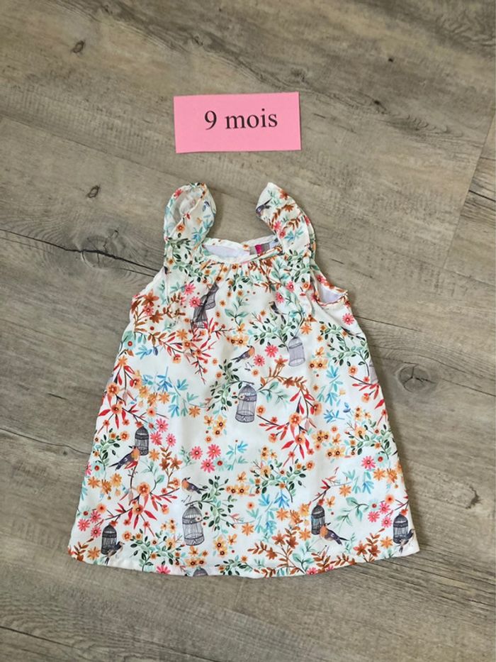 Robe légère 9 mois