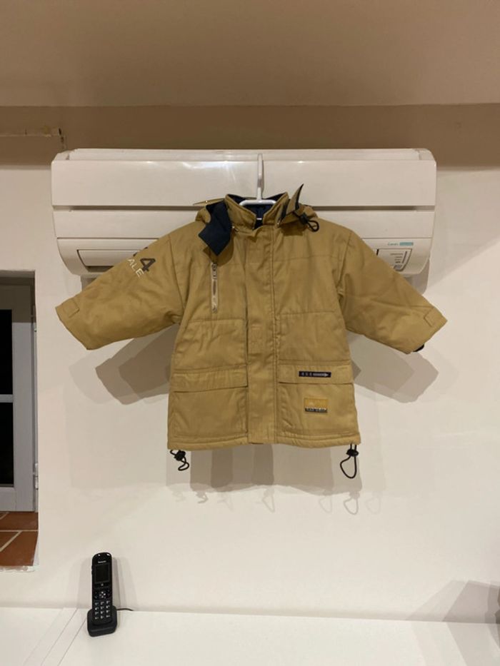 Parka et polaire 2 en 1, Marese. Peu porté