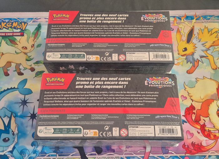 Coffret Surprise Pokémon EV8.5 - Évolutions Prismatiques - photo numéro 2