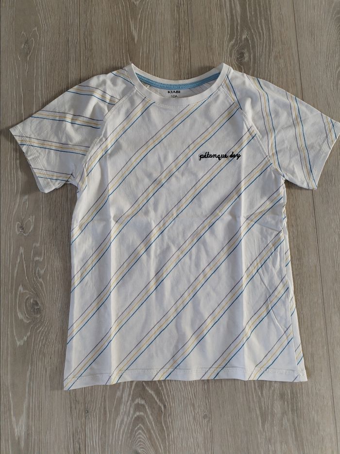 Lot bermuda et t-shirt garçon 10 ans - photo numéro 7