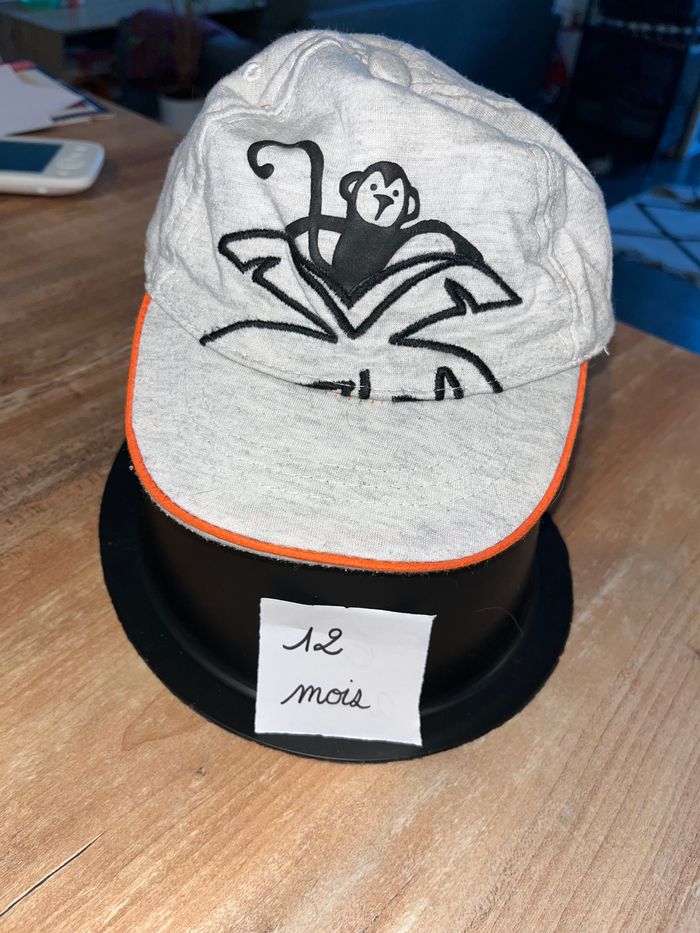 Casquette 12 mois - photo numéro 2