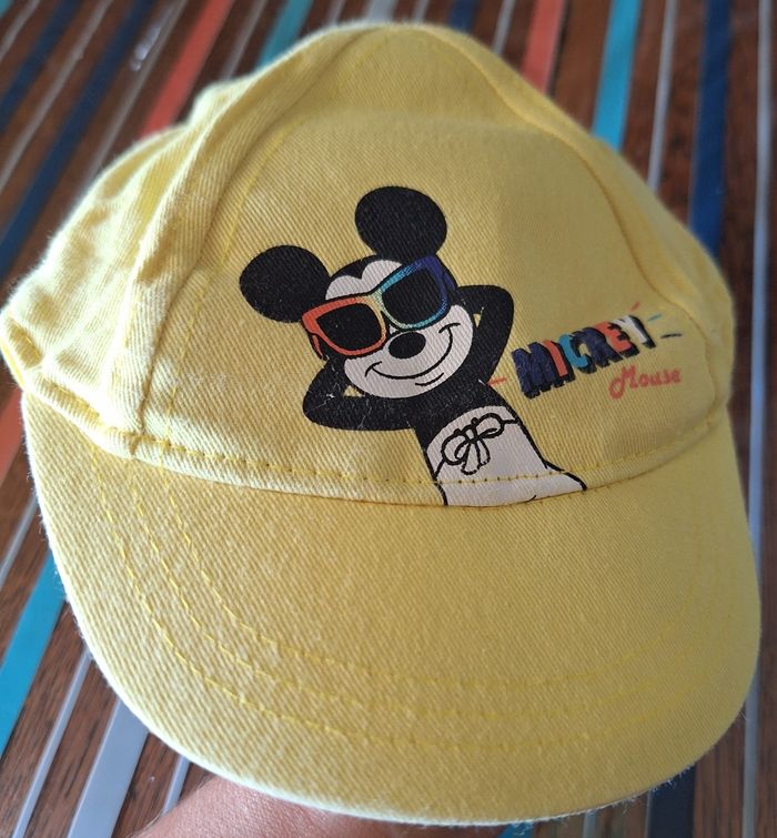 Casquette enfant Mickey