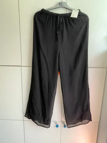 Pantalon noir fluide taille M/L