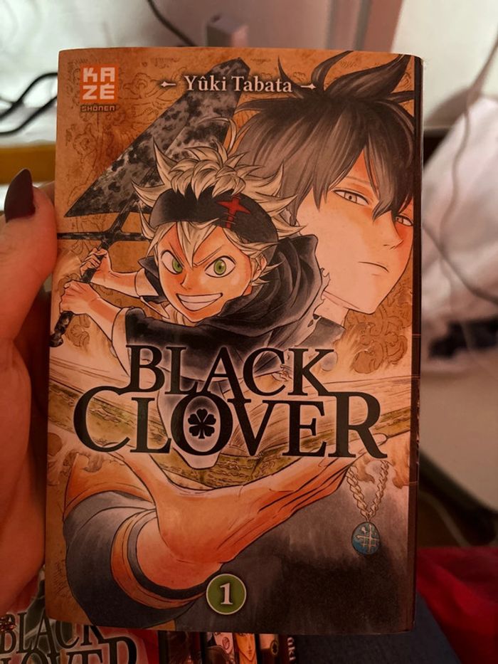 Manga black cover - photo numéro 2