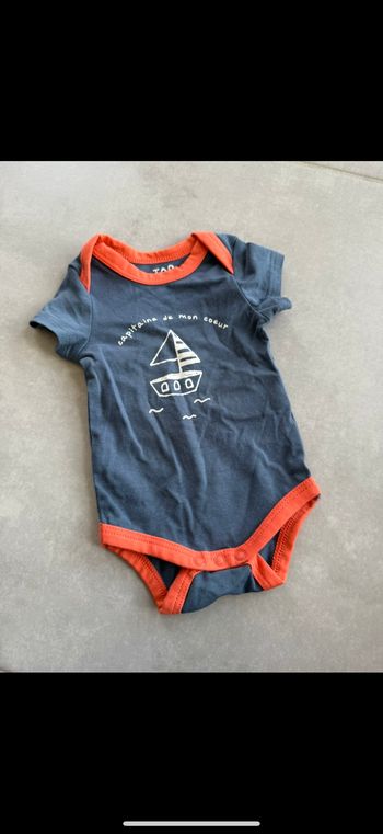 Body sans manches naissance 1 mois